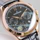 Swiss Replica Jaeger-LeCoultre Master Chronograph Watch Rose Gold Case Silver Dial (2)_th.jpg